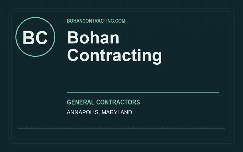 Bohan Contracting in Annapolis, Maryland