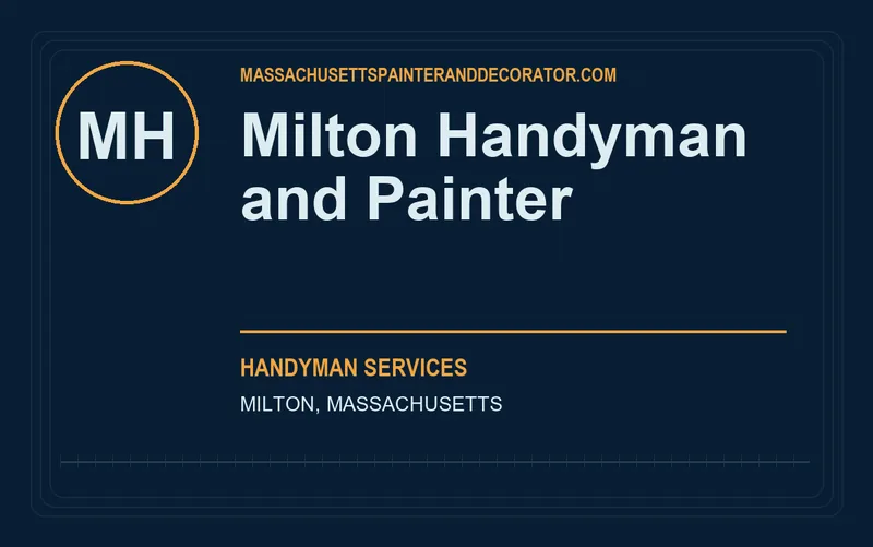 Milton Handyman and Painter in Milton, Massachusetts