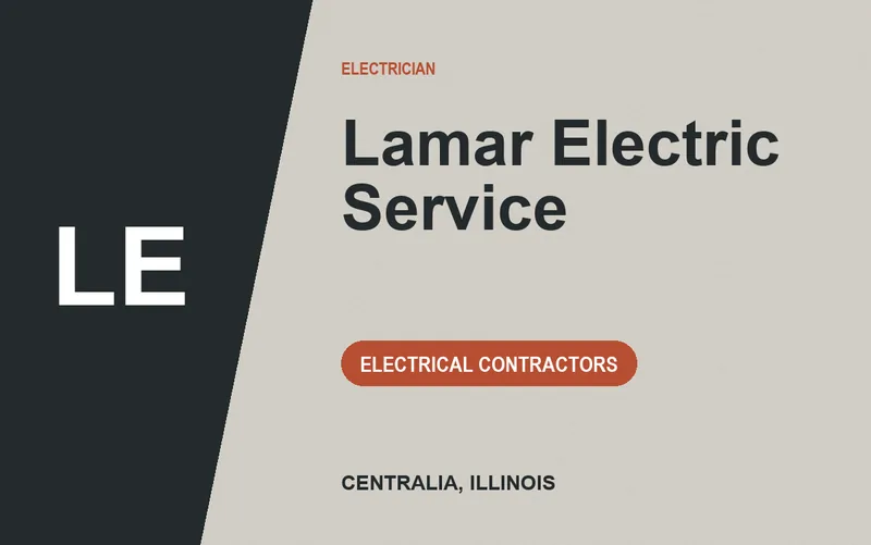 Lamar Electric Service in Centralia, Illinois
