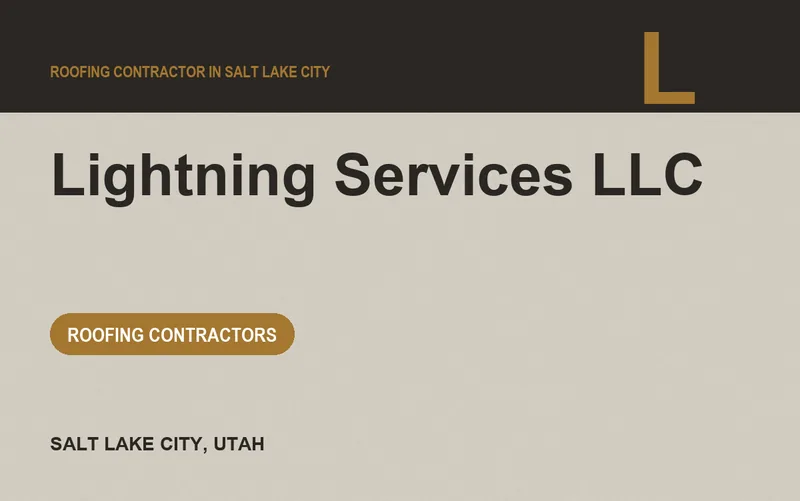 Lightning Services LLC in Salt Lake City, Utah