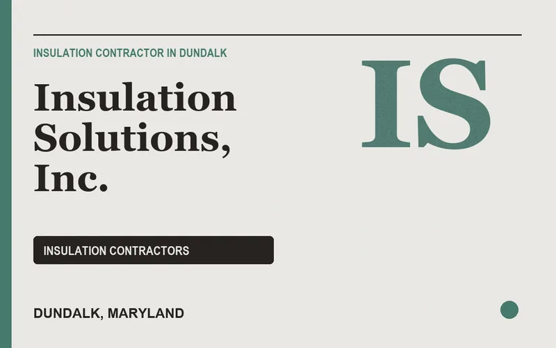 Insulation Solutions, Inc. in Dundalk, Maryland