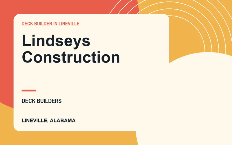 Lindseys Construction in Lineville, Alabama