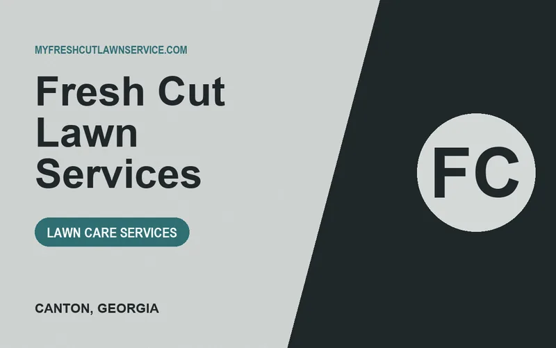 Fresh Cut Lawn Services in Canton, Georgia