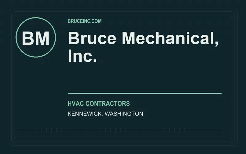 Bruce Mechanical, Inc. in Kennewick, Washington