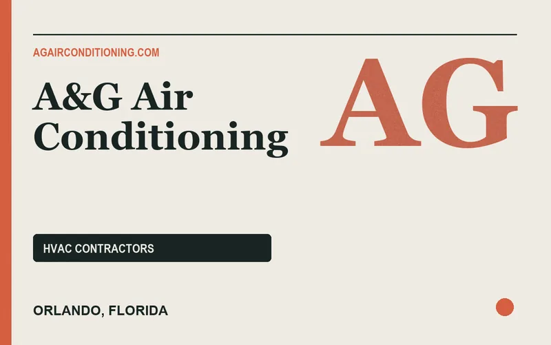 A&G Air Conditioning in Orlando, Florida