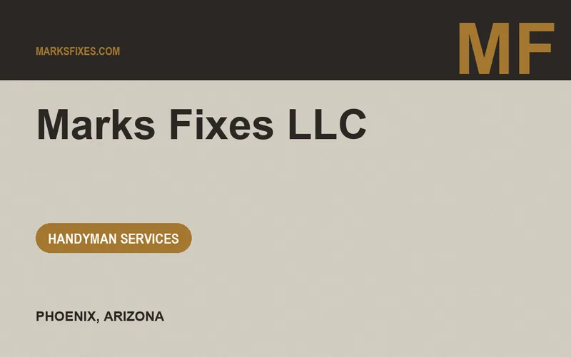 Marks Fixes LLC in Phoenix, Arizona