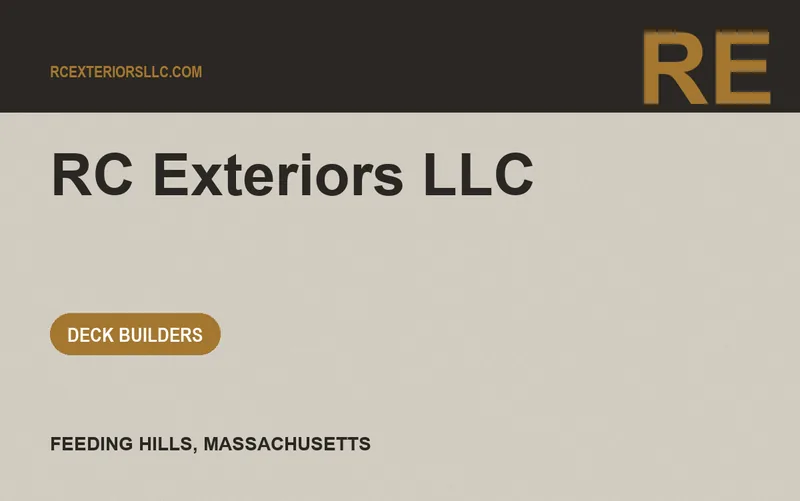 RC Exteriors LLC in Feeding Hills, Massachusetts