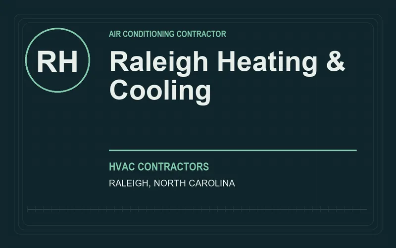 Raleigh Heating & Cooling in Raleigh, North Carolina