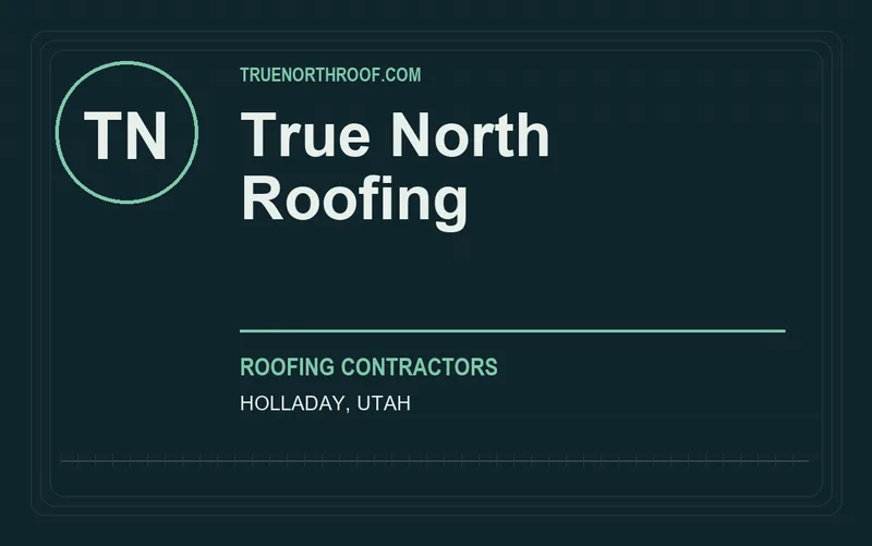 True North Roofing in Holladay, Utah