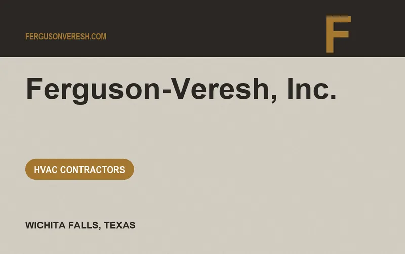 Ferguson-Veresh, Inc. in Wichita Falls, Texas