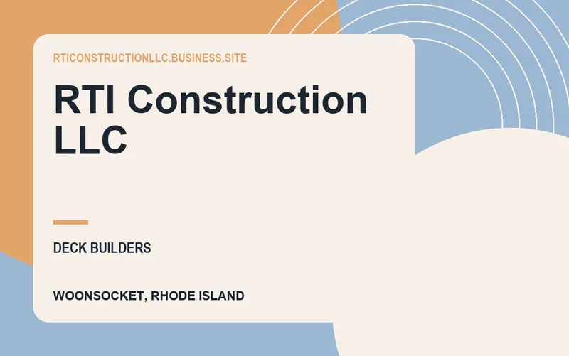 RTI Construction LLC in Woonsocket, Rhode Island