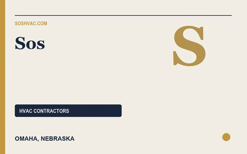 SOS in Omaha, Nebraska