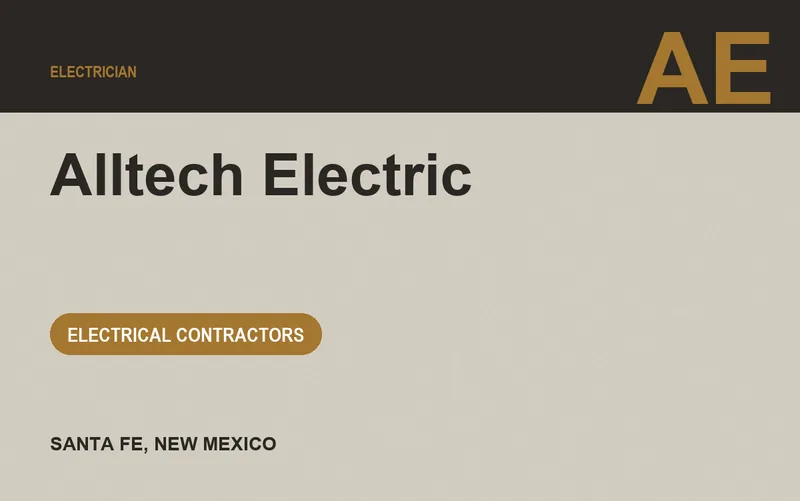 Alltech Electric in Santa Fe, New Mexico
