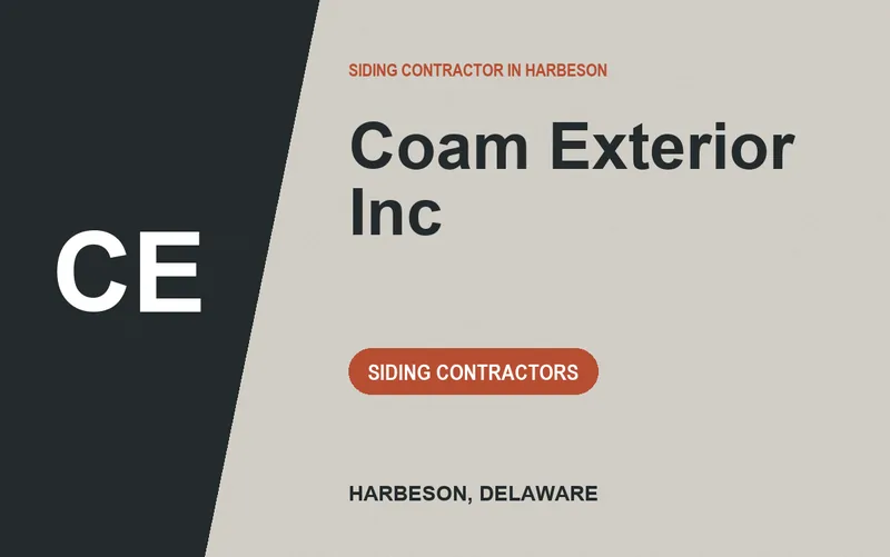 Coam Exterior Inc in Harbeson, Delaware