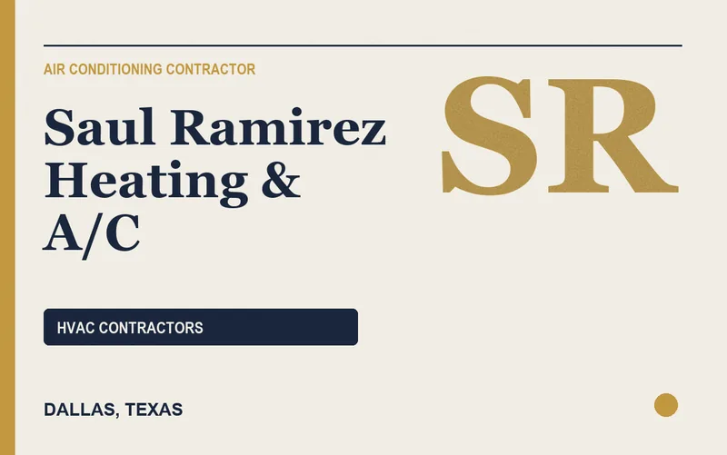 Saul Ramirez Heating & A/C in Dallas, Texas