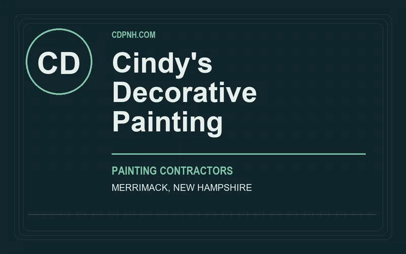 Cindy's Decorative Painting in Merrimack, New Hampshire