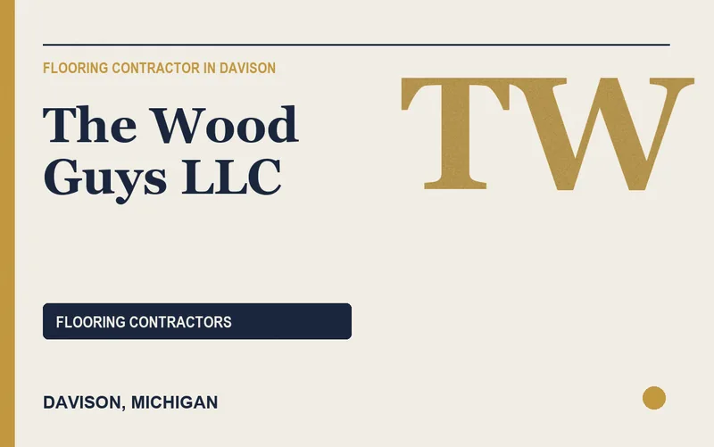 The Wood Guys LLC in Davison, Michigan