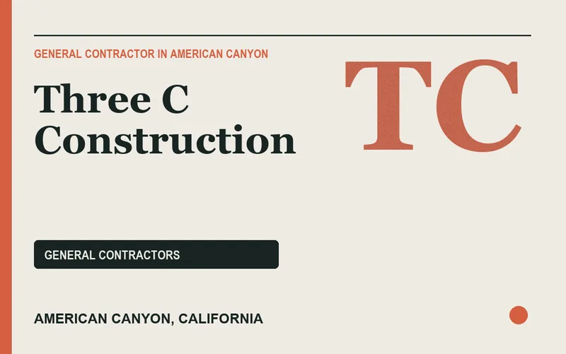 Three C Construction in American Canyon, California