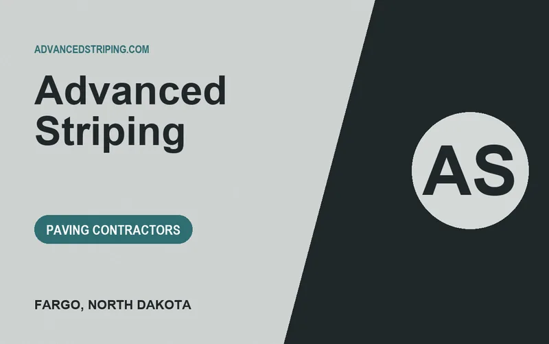 Advanced Striping in Fargo, North Dakota