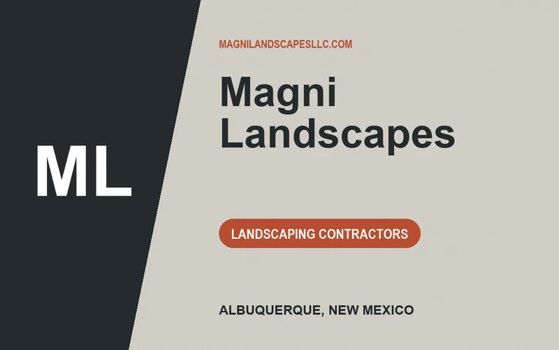 Magni Landscapes in Albuquerque, New Mexico
