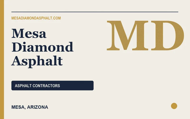 Mesa Diamond Asphalt in Mesa, Arizona