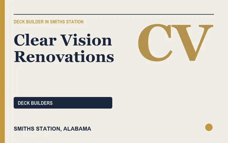 Clear Vision Renovations in Smiths Station, Alabama