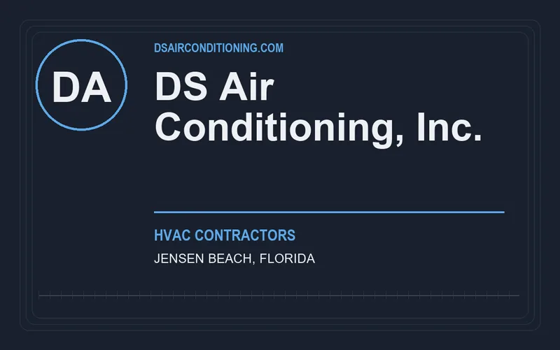 DS Air Conditioning, Inc. in Jensen Beach, Florida