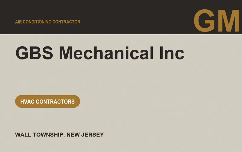 GBS Mechanical Inc in Wall Township, New Jersey