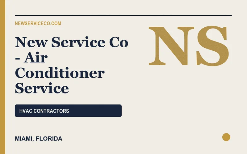 New Service Co - Air Conditioner Service in Miami, Florida