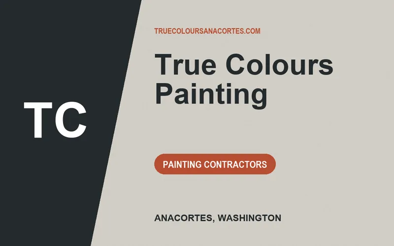 True Colours Painting in Anacortes, Washington