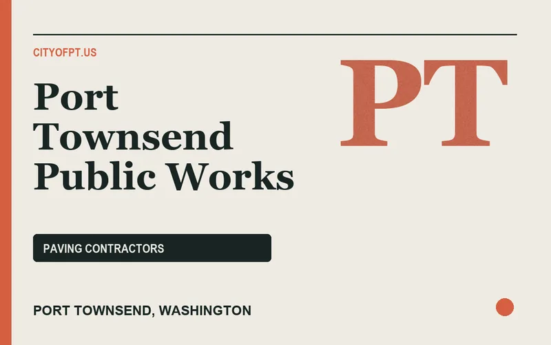 Port Townsend Public Works in Port Townsend, Washington