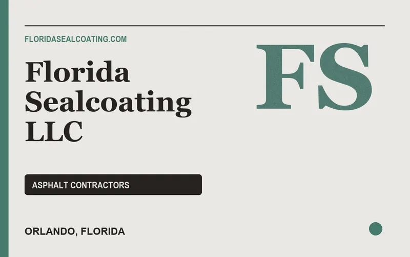 Florida Sealcoating LLC in Orlando, Florida