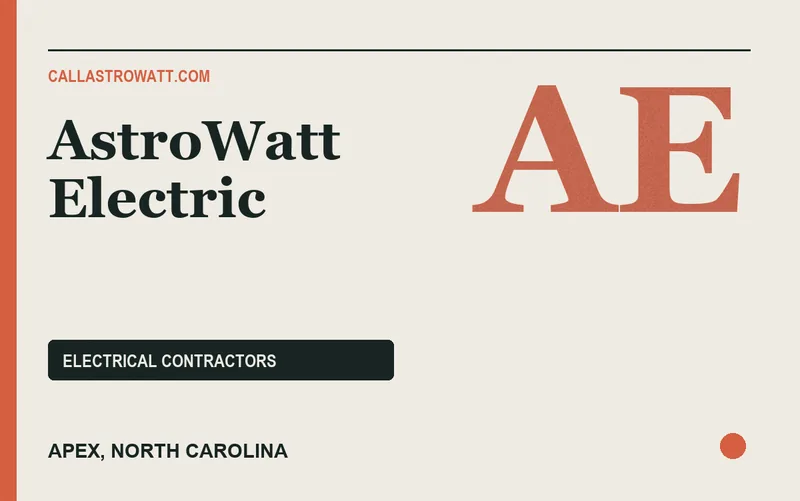 AstroWatt Electric in Apex, North Carolina