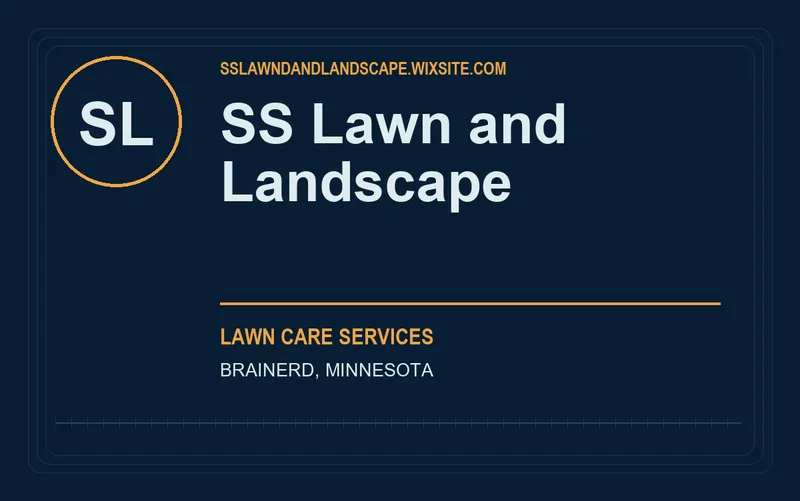 SS Lawn and Landscape in Brainerd, Minnesota