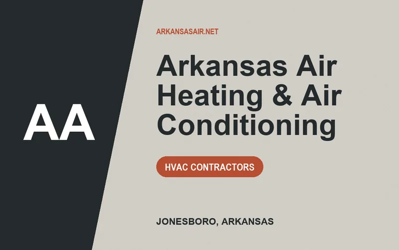 Arkansas Air Heating & Air Conditioning in Jonesboro, Arkansas