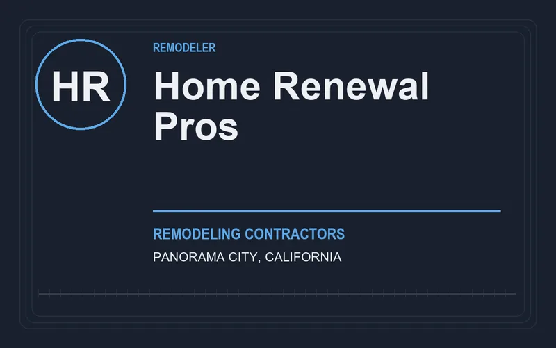 Home Renewal Pros in Panorama City, California