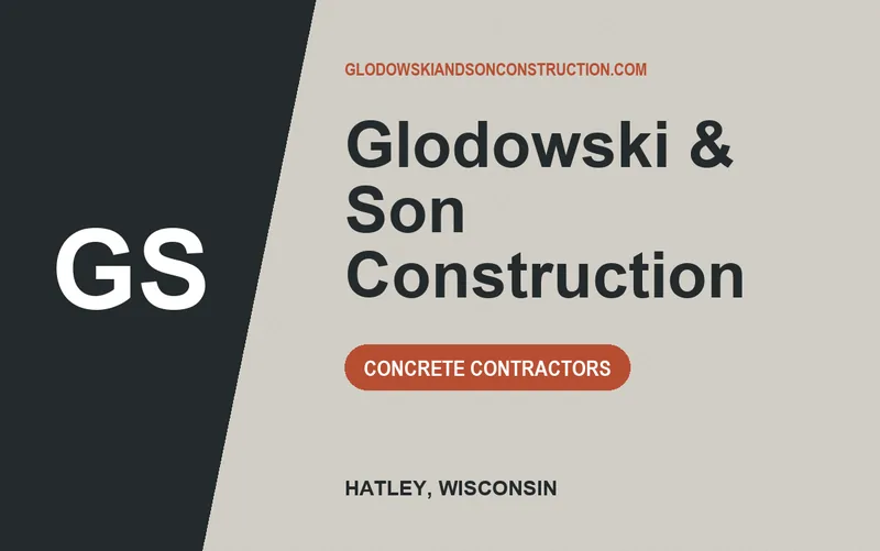Glodowski & Son Construction in Hatley, Wisconsin