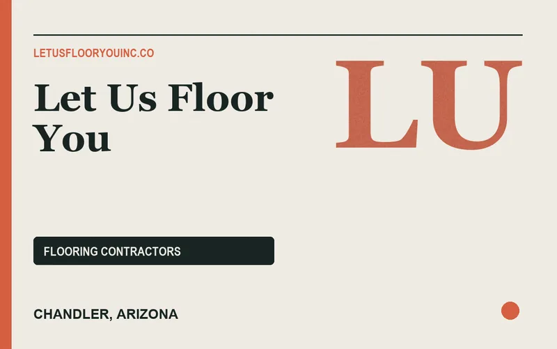 Let Us Floor You in Chandler, Arizona