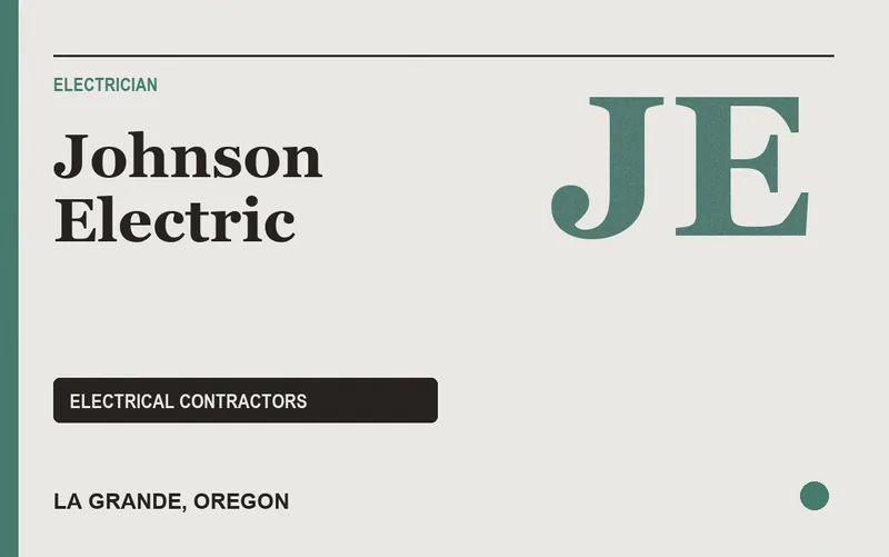 Johnson Electric in La Grande, Oregon