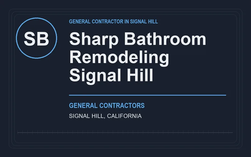 Sharp Bathroom Remodeling Signal Hill in Signal Hill, California