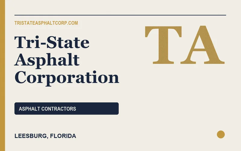 Tri-State Asphalt Corporation in Leesburg, Florida