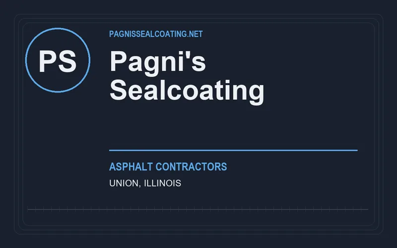 Pagni's Sealcoating in Union, Illinois