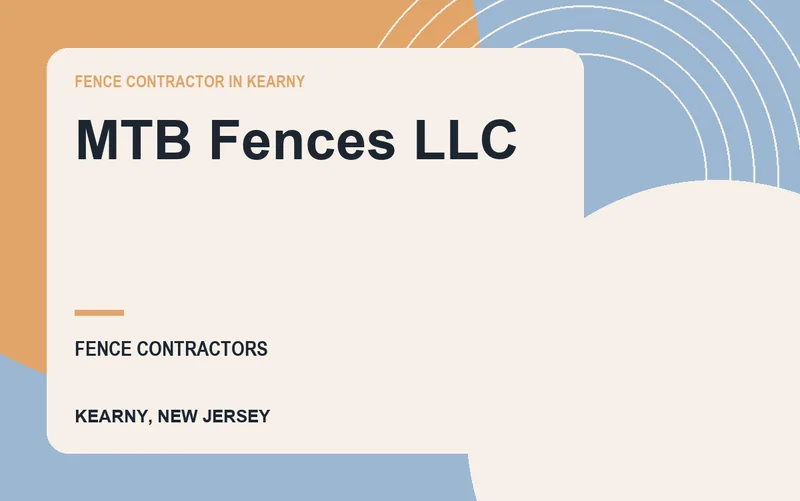 MTB Fences LLC in Kearny, New Jersey
