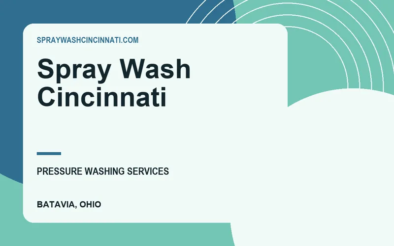 Spray Wash Cincinnati in Batavia, Ohio