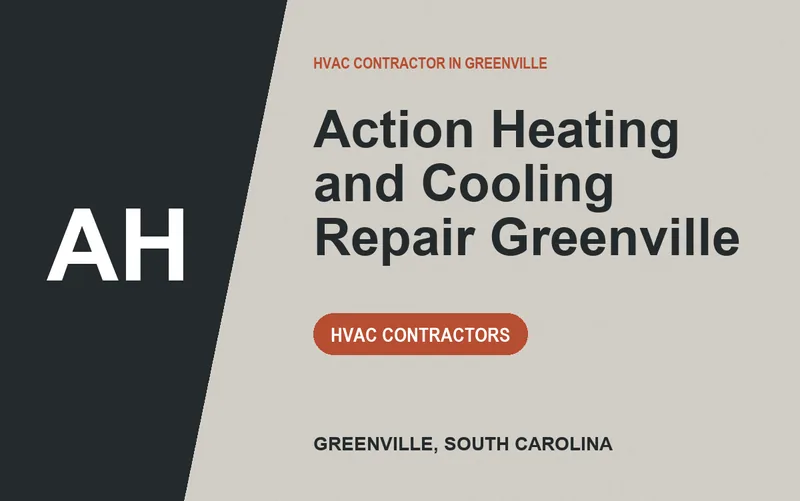 Action Heating and Cooling Repair Greenville in Greenville, South Carolina