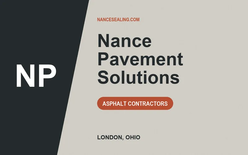 Nance Pavement Solutions in London, Ohio