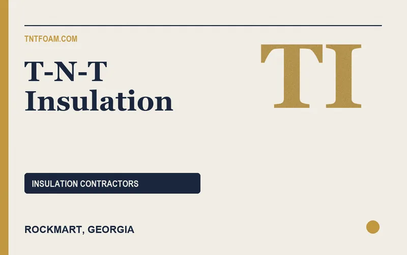 T-N-T Insulation in Rockmart, Georgia