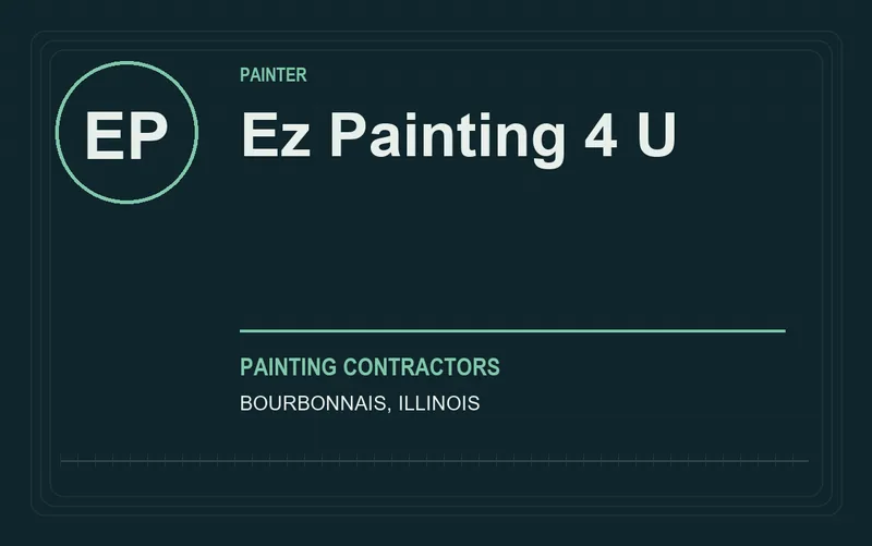 Ez Painting 4 U in Bourbonnais, Illinois