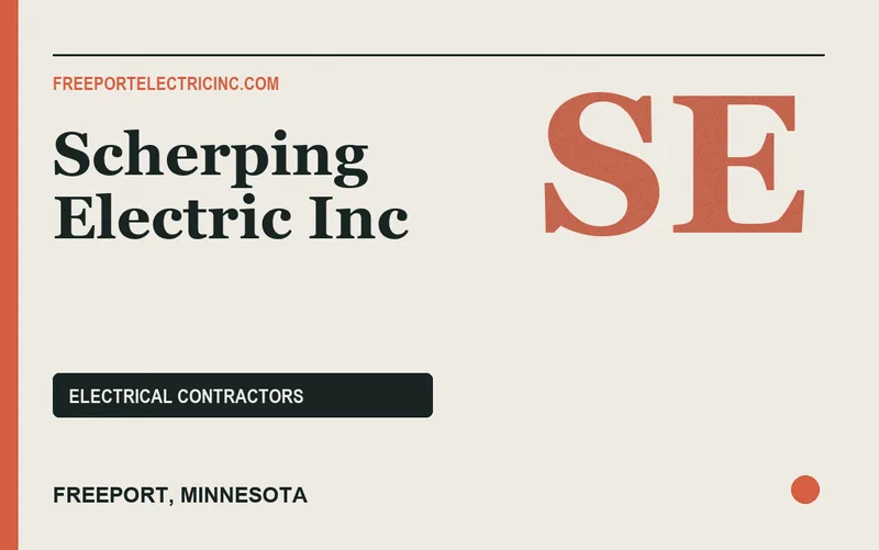 Scherping Electric Inc in Freeport, Minnesota