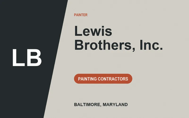 Lewis Brothers, Inc. in Baltimore, Maryland